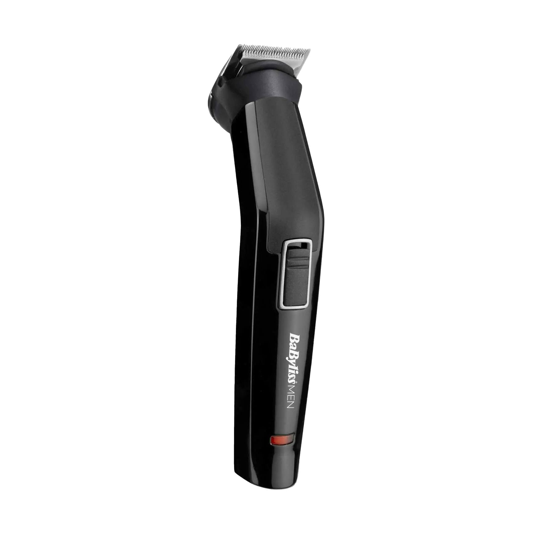 Тример для бороди, вусів, голови і носа BaByliss MEN 6 насадок, чорний (MT725E)