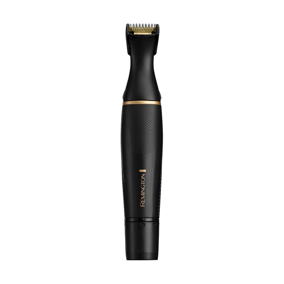Тример для бороди, вусів, окантовки, брів, носа та вух Remington T-Series 4 насадки, чорний (NE7000)